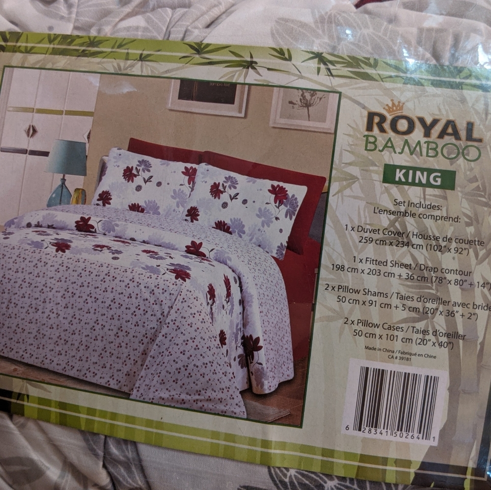 King Duvet Set